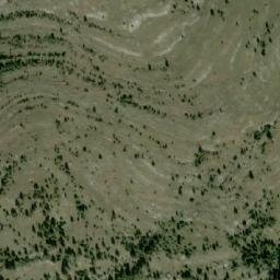 Satellite imagery of Veliki Podovi, BA