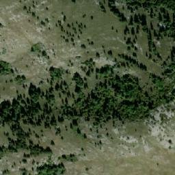 Satellite imagery of Borova Glavica, BA