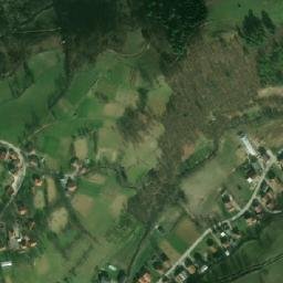 Satellite imagery of Žaleznica, BA