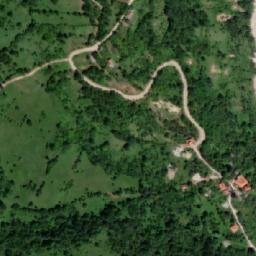 Satellite imagery of Gradac, BA