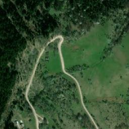 Satellite imagery of Pliješ, BA