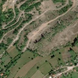 Satellite imagery of Vis, BA