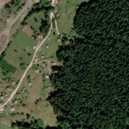 Satellite imagery of Vis, BA