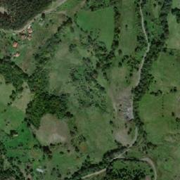 Satellite imagery of Minđuše, BA