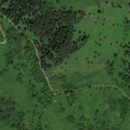 Satellite imagery of Žeravićko Brdo, BA