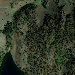 Satellite imagery of Crater Mine, US