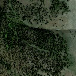 Satellite imagery of Crater Mine, US
