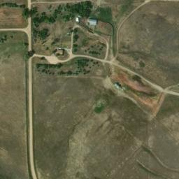 Satellite imagery of J 379 — NGS PU0590 — Pennington County, US, US