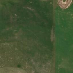 Satellite imagery of EIDE — NGS PT1174 — Haakon County, US, US