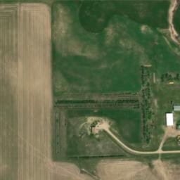 Satellite imagery of Q 383 — NGS PT0720 — Haakon County, US, US