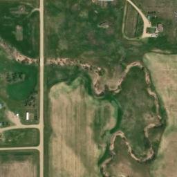 Satellite imagery of Q 383 — NGS PT0720 — Haakon County, US, US