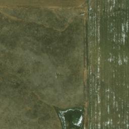 Satellite imagery of POLE — NGS PT1162 — Haakon County, US, US