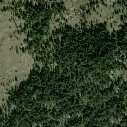 Satellite imagery of Veliki Podovi, BA