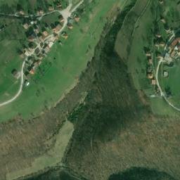Satellite imagery of Koćarib, BA