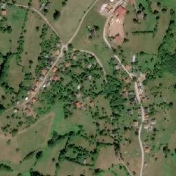 Satellite imagery of Vis, BA