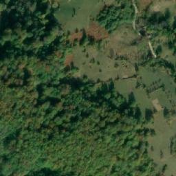 Satellite imagery of Sinije, BA