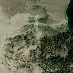 Satellite imagery of Crater Mine, US