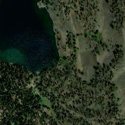 Satellite imagery of Crater Mine, US