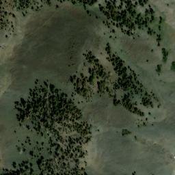 Satellite imagery of Crater Mine, US