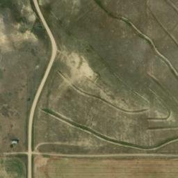 Satellite imagery of J 379 — NGS PU0590 — Pennington County, US, US