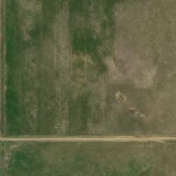 Satellite imagery of EIDE — NGS PT1174 — Haakon County, US, US