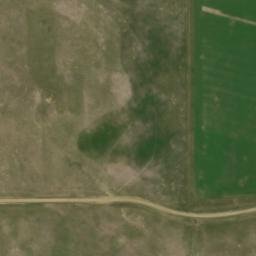 Satellite imagery of EIDE — NGS PT1174 — Haakon County, US, US