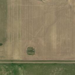 Satellite imagery of Q 383 — NGS PT0720 — Haakon County, US, US