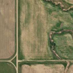 Satellite imagery of Q 383 — NGS PT0720 — Haakon County, US, US