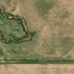 Satellite imagery of Q 383 — NGS PT0720 — Haakon County, US, US