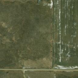 Satellite imagery of POLE — NGS PT1162 — Haakon County, US, US