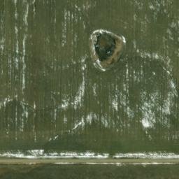 Satellite imagery of POLE — NGS PT1162 — Haakon County, US, US