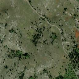 Satellite imagery of Muća Glavica, BA