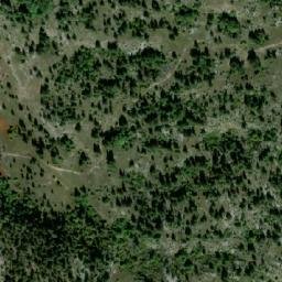 Satellite imagery of Muća Glavica, BA