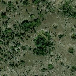 Satellite imagery of Muća Glavica, BA