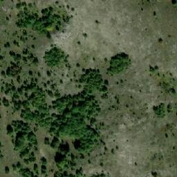 Satellite imagery of Čolakuša, BA