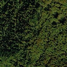 Satellite imagery of Mali Šator, BA