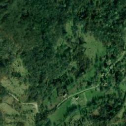 Satellite imagery of Vis, BA