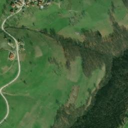 Satellite imagery of Turovača, BA