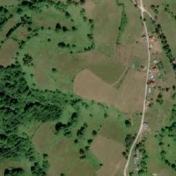 Satellite imagery of Vis, BA