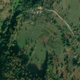 Satellite imagery of Sinije, BA