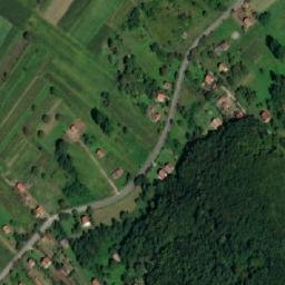 Satellite imagery of Kačerovića, BA