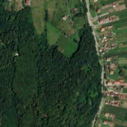 Satellite imagery of Kačerovića, BA