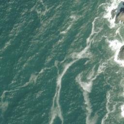 Satellite imagery of Heceta Head, US