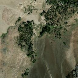 Satellite imagery of Crater Mine, US