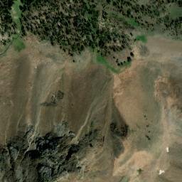Satellite imagery of Crater Mine, US
