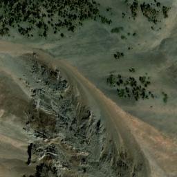 Satellite imagery of Crater Mine, US