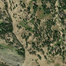 Satellite imagery of GAME — NGS PY1229 — Teton County, US, US