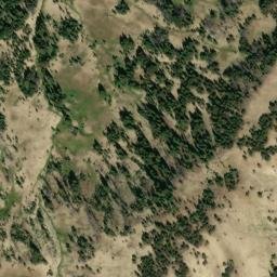 Satellite imagery of GAME — NGS PY1229 — Teton County, US, US