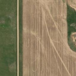 Satellite imagery of Q 383 — NGS PT0720 — Haakon County, US, US