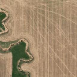 Satellite imagery of Q 383 — NGS PT0720 — Haakon County, US, US